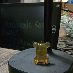 Handmade Resin Bear Charm